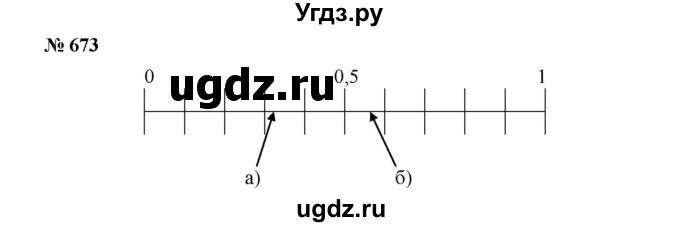 ГДЗ (Решебник) по алгебре 8 класс Бунимович Е.А. / упражнение / 673