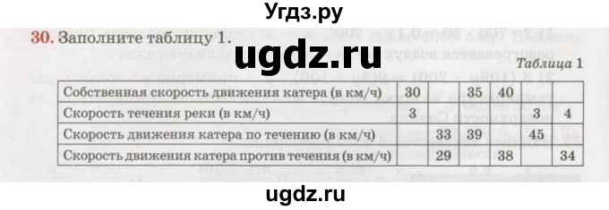 ГДЗ (Учебник) по алгебре 7 класс Абылкасымова А.Е. / повторение / 30