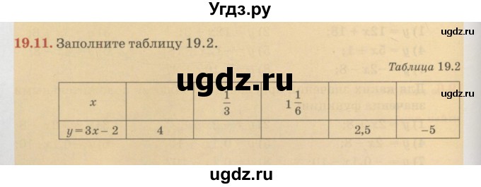 ГДЗ (Учебник) по алгебре 7 класс Абылкасымова А.Е. / параграф 19 / 19.11