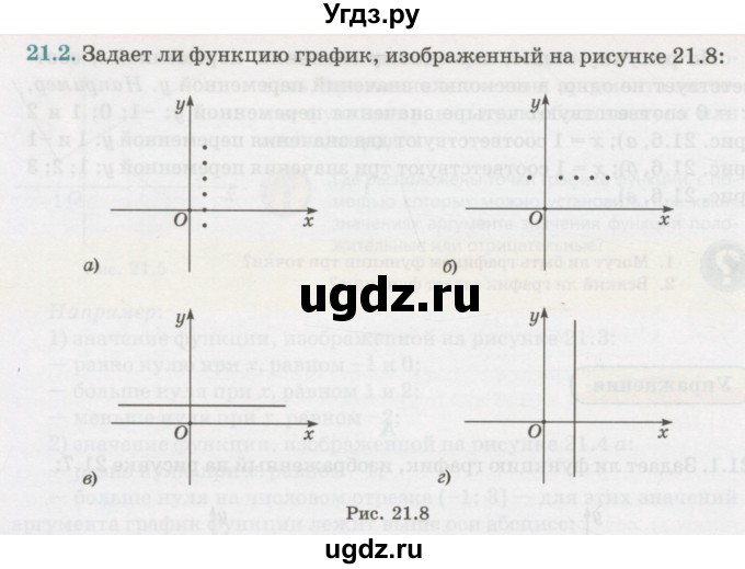 ГДЗ (Учебник) по алгебре 7 класс Абылкасымова А.Е. / параграф 21 / 21.2