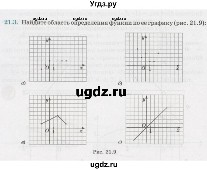 ГДЗ (Учебник) по алгебре 7 класс Абылкасымова А.Е. / параграф 21 / 21.3