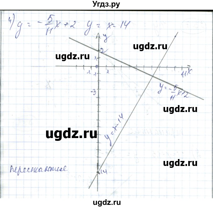 ГДЗ (Решебник) по алгебре 7 класс Абылкасымова А.Е. / параграф 23 / 23.7(продолжение 2)