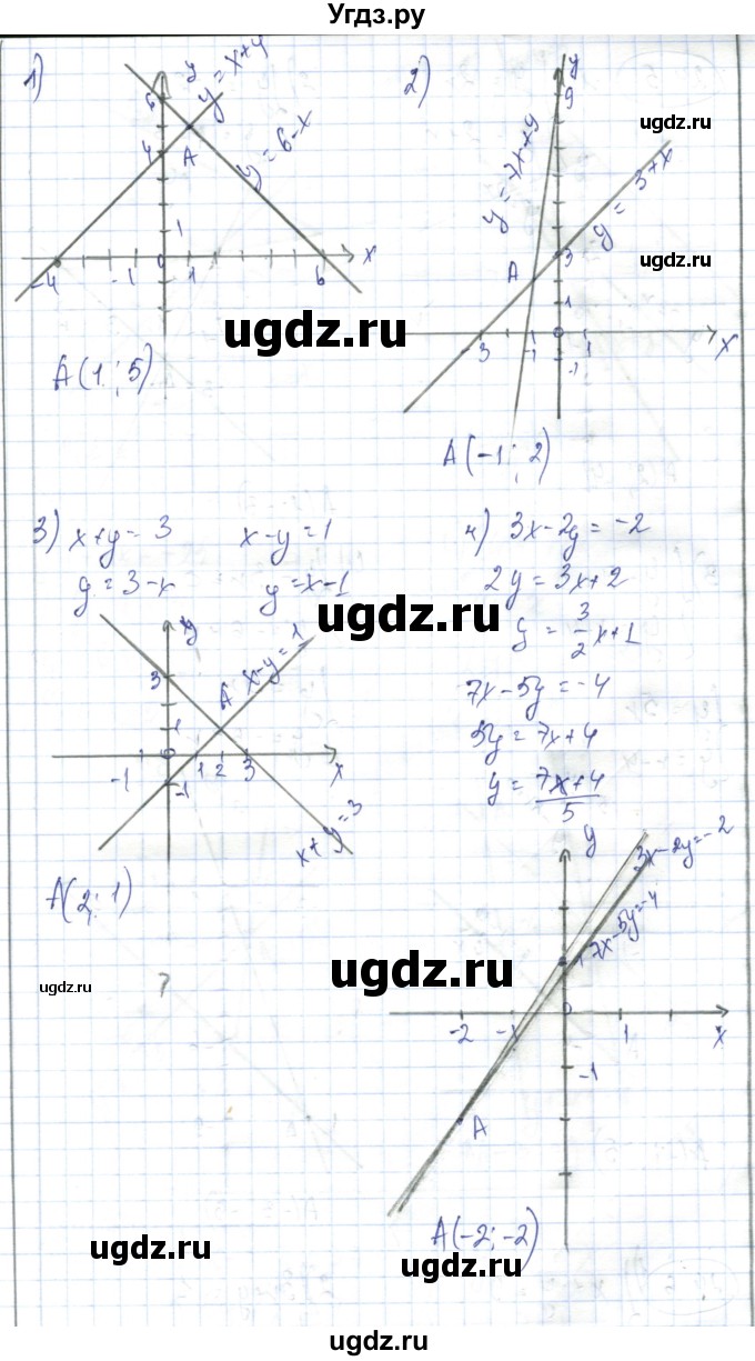 ГДЗ (Решебник) по алгебре 7 класс Абылкасымова А.Е. / параграф 24 / 24.4(продолжение 2)