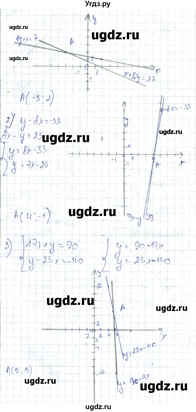ГДЗ (Решебник) по алгебре 7 класс Абылкасымова А.Е. / параграф 24 / 24.7(продолжение 2)