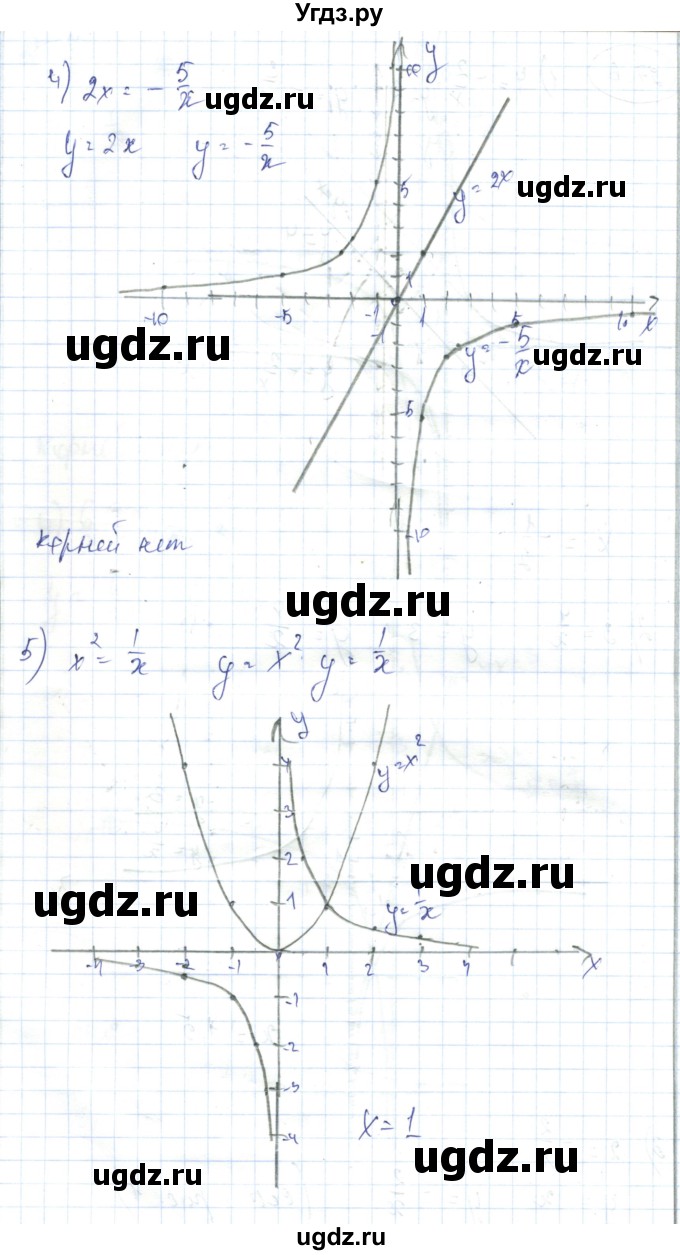 ГДЗ (Решебник) по алгебре 7 класс Абылкасымова А.Е. / параграф 27 / 27.6(продолжение 2)