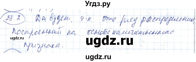 ГДЗ (Решебник) по алгебре 7 класс Абылкасымова А.Е. / параграф 28 / 28.2