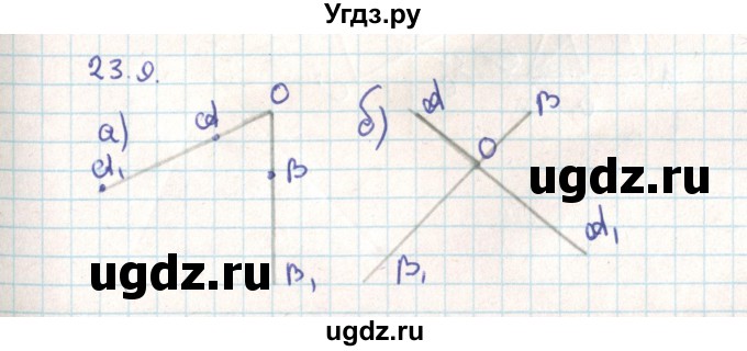 ГДЗ (Решебник) по геометрии 9 класс Мерзляк А.Г. / параграф 23 / 23.9