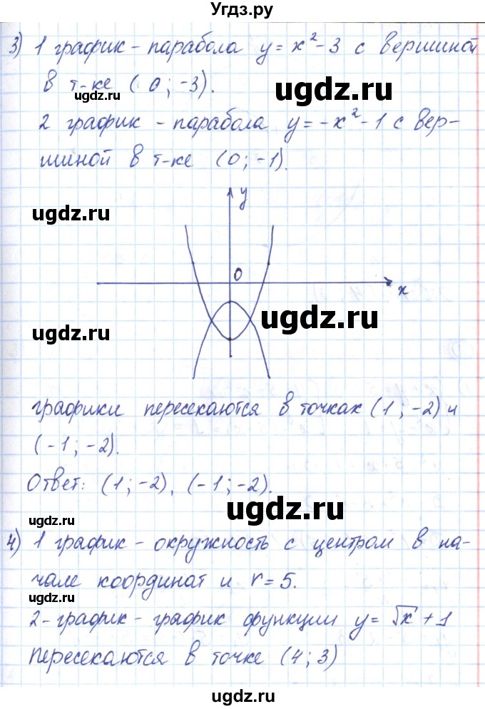 ГДЗ (Решебник) по алгебре 9 класс (рабочая тетрадь) Мерзляк А.Г. / параграф 13 / 1(продолжение 3)