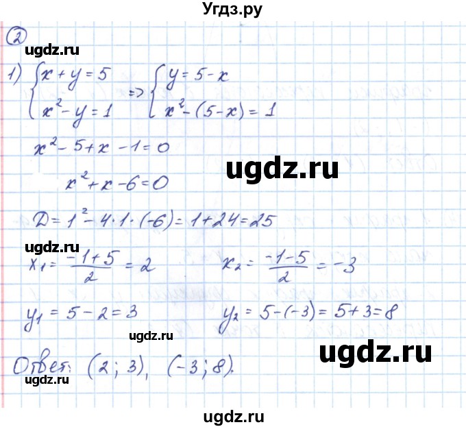 ГДЗ (Решебник) по алгебре 9 класс (рабочая тетрадь) Мерзляк А.Г. / параграф 13 / 2