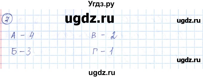 ГДЗ (Решебник) по алгебре 9 класс (рабочая тетрадь) Мерзляк А.Г. / параграф 7 / 7