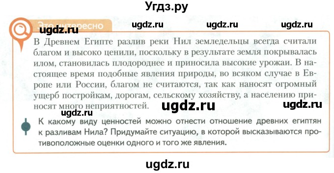 ГДЗ (Учебник) по обществознанию 6 класс Петрунин Ю.Ю. / страница / 168(продолжение 2)