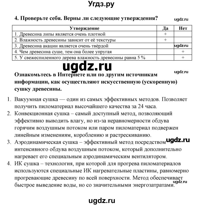 ГДЗ (Решебник) по технологии 6 класс (рабочая тетрадь) Тищенко А.Т. / параграф / 3(продолжение 2)