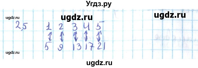 ГДЗ (Решебник №2) по алгебре 10 класс Мерзляк А.Г. / §2 / 2.5