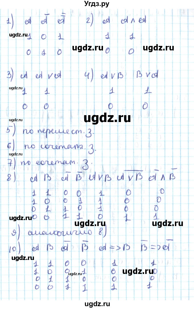 ГДЗ (Решебник №2) по алгебре 10 класс Мерзляк А.Г. / §3 / 3.12(продолжение 2)