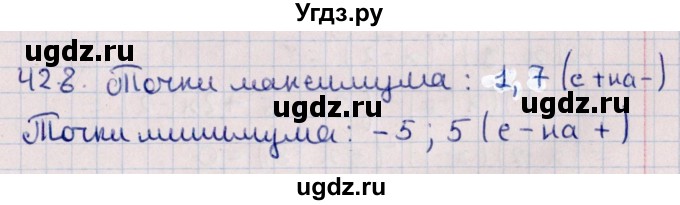 ГДЗ (Решебник №1) по алгебре 10 класс Мерзляк А.Г. / §42 / 42.8