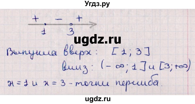 ГДЗ (Решебник №1) по алгебре 10 класс Мерзляк А.Г. / §44 / 44.7(продолжение 2)