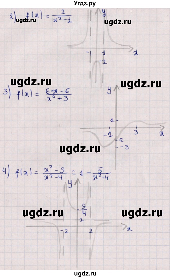 ГДЗ (Решебник №1) по алгебре 10 класс Мерзляк А.Г. / §45 / 45.3(продолжение 2)