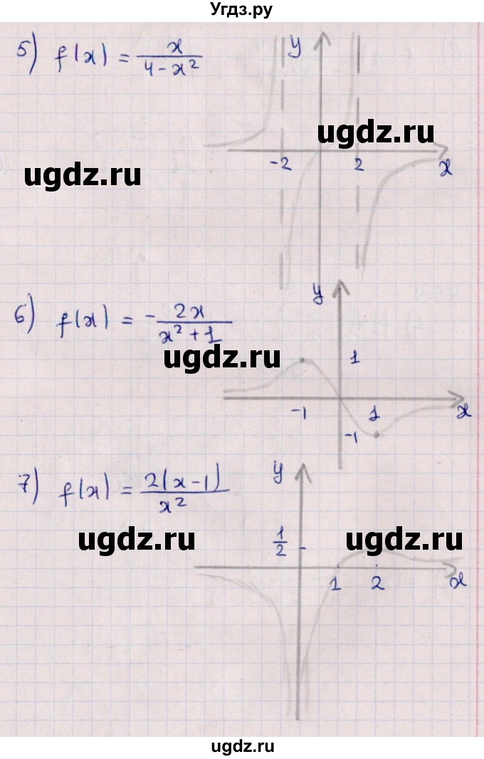 ГДЗ (Решебник №1) по алгебре 10 класс Мерзляк А.Г. / §45 / 45.3(продолжение 3)