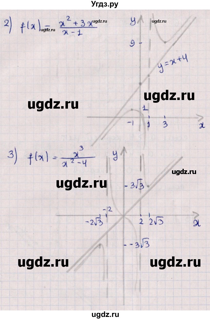 ГДЗ (Решебник №1) по алгебре 10 класс Мерзляк А.Г. / §45 / 45.7(продолжение 2)