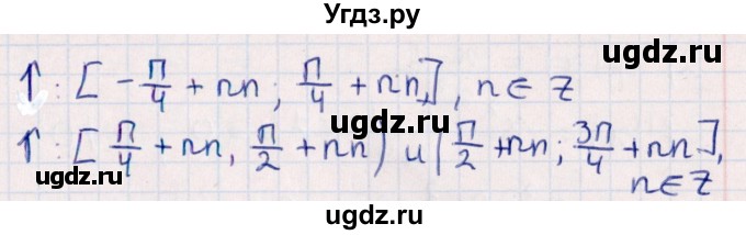 ГДЗ (Решебник №1) по алгебре 10 класс Мерзляк А.Г. / упражнение / 101(продолжение 2)