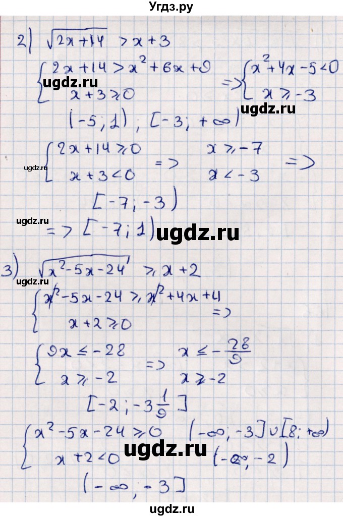 ГДЗ (Решебник №1) по алгебре 10 класс Мерзляк А.Г. / §16 / 16.6(продолжение 2)