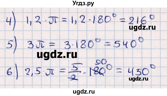 ГДЗ (Решебник №1) по алгебре 10 класс Мерзляк А.Г. / §17 / 17.2(продолжение 2)
