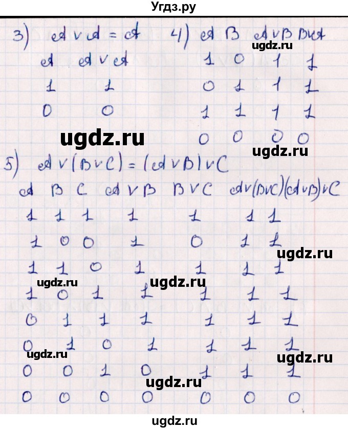 ГДЗ (Решебник №1) по алгебре 10 класс Мерзляк А.Г. / §3 / 3.13(продолжение 2)