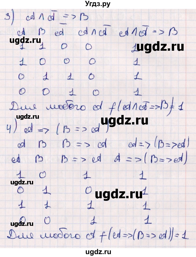 ГДЗ (Решебник №1) по алгебре 10 класс Мерзляк А.Г. / §3 / 3.14(продолжение 2)