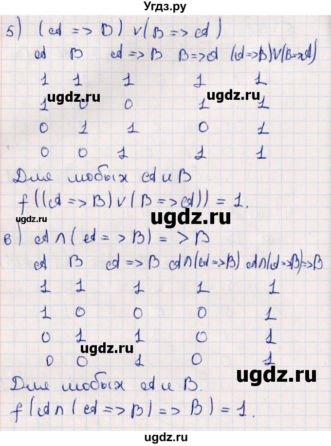 ГДЗ (Решебник №1) по алгебре 10 класс Мерзляк А.Г. / §3 / 3.14(продолжение 3)