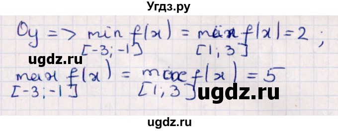 ГДЗ (Решебник №1) по алгебре 10 класс Мерзляк А.Г. / §5 / 5.23(продолжение 2)