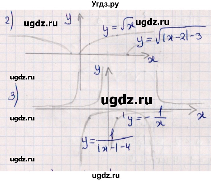 ГДЗ (Решебник №1) по алгебре 10 класс Мерзляк А.Г. / §6 / 6.10(продолжение 2)