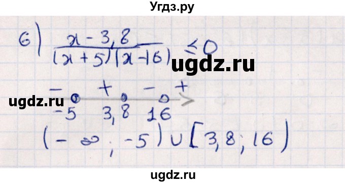 ГДЗ (Решебник №1) по алгебре 10 класс Мерзляк А.Г. / §8 / 8.3(продолжение 2)