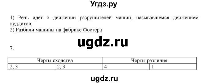 ГДЗ (Решебник) по истории 9 класс (рабочая тетрадь Всеобщая история. История нового времени) Юдовская А.Я. / страница / 65(продолжение 2)