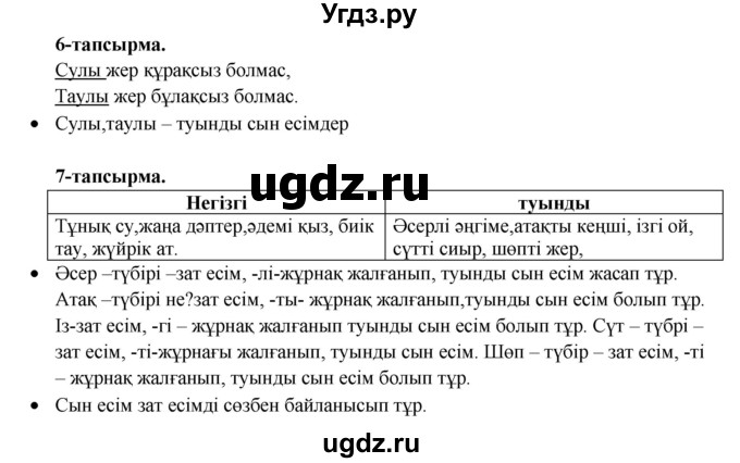 ГДЗ (Решебник) по казахскому языку 3 класс Жумабаева А.Е. / часть 2. страница / 72