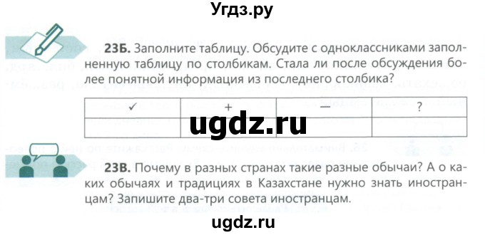 ГДЗ (Учебник) по русскому языку 6 класс Сабитова З.К. / упражнение / 23(продолжение 2)