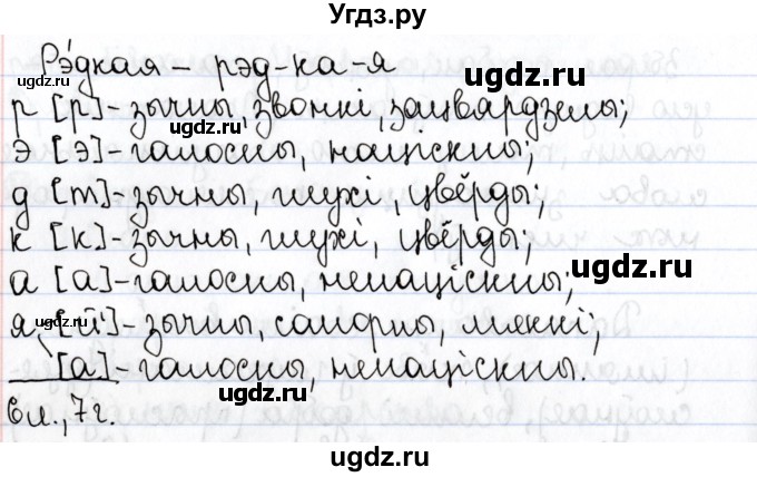 ГДЗ (Решебник №1) по белорусскому языку 9 класс Валочка Г.М. / практыкаванне / 29(продолжение 3)