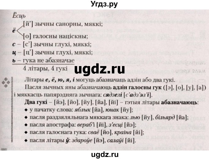 ГДЗ (Решебник №2) по белорусскому языку 9 класс Валочка Г.М. / практыкаванне / 4(продолжение 3)