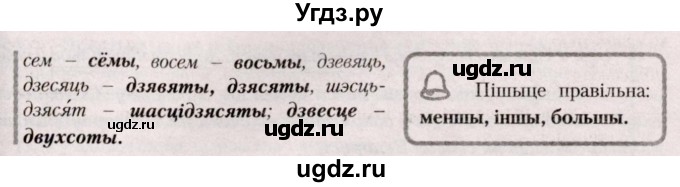 ГДЗ (Решебник №2) по белорусскому языку 9 класс Валочка Г.М. / практыкаванне / 95(продолжение 2)