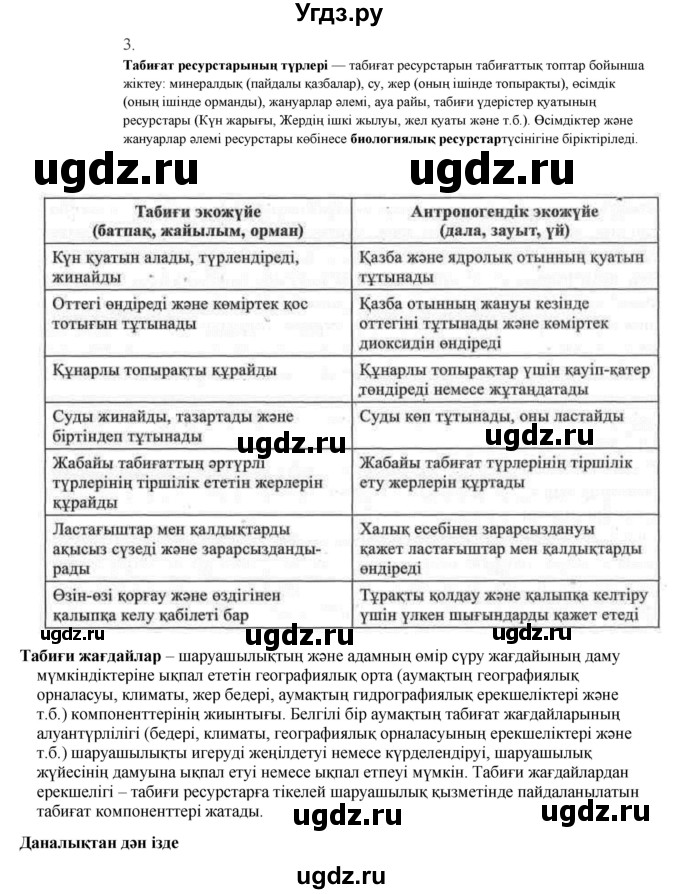 ГДЗ (Решебник) по казахскому языку 9 класс Даулетбекова Ж. / страница / 158(продолжение 2)