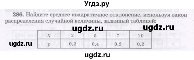 ГДЗ (Учебник) по алгебре 11 класс Абылкасымова А.Е. / упражнение / 286