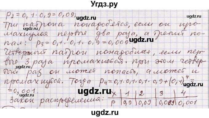 ГДЗ (Решебник) по алгебре 11 класс Абылкасымова А.Е. / упражнение / 280(продолжение 2)