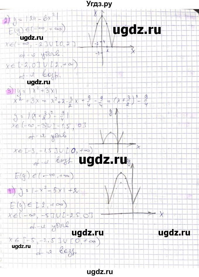 ГДЗ (Решебник) по алгебре 8 класс Абылкасымова А.Е. / параграф 13 / 13.19(продолжение 2)