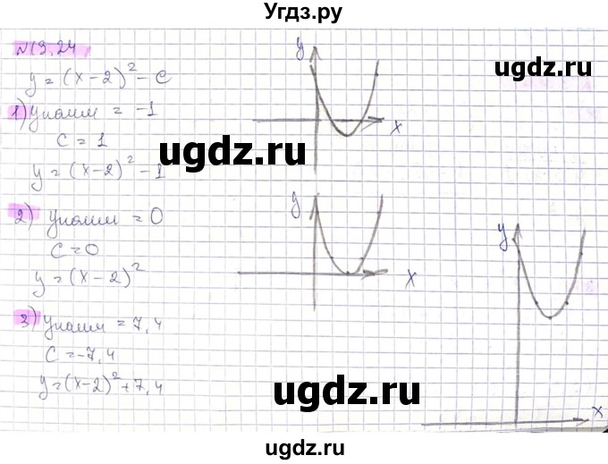 ГДЗ (Решебник) по алгебре 8 класс Абылкасымова А.Е. / параграф 13 / 13.24