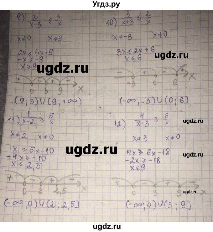 ГДЗ (Решебник) по алгебре 8 класс Абылкасымова А.Е. / параграф 19 / 19.10(продолжение 3)