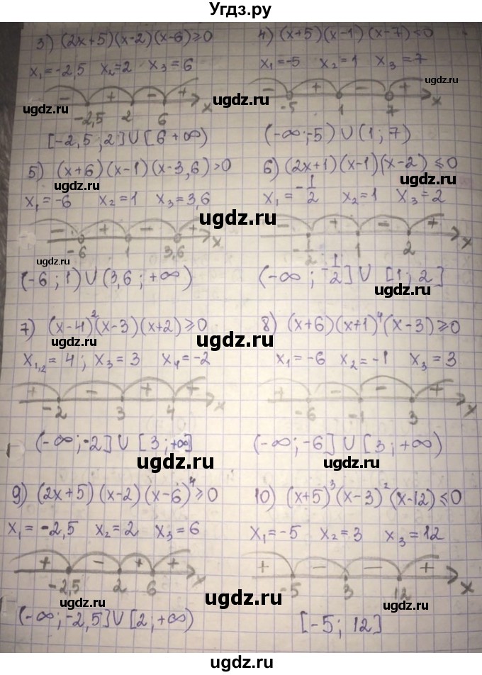 ГДЗ (Решебник) по алгебре 8 класс Абылкасымова А.Е. / параграф 19 / 19.11(продолжение 2)