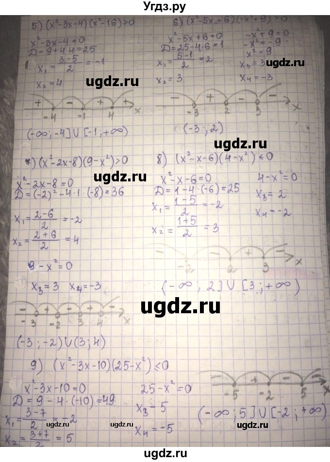 ГДЗ (Решебник) по алгебре 8 класс Абылкасымова А.Е. / параграф 19 / 19.13(продолжение 2)