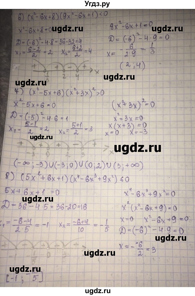 ГДЗ (Решебник) по алгебре 8 класс Абылкасымова А.Е. / параграф 19 / 19.15(продолжение 2)