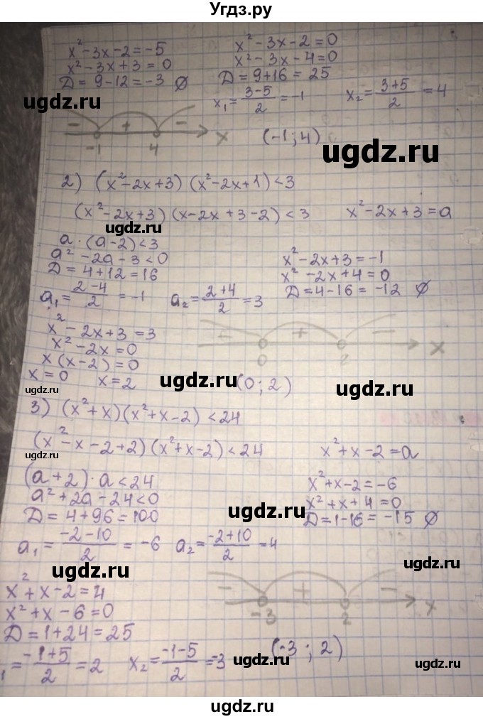 ГДЗ (Решебник) по алгебре 8 класс Абылкасымова А.Е. / параграф 19 / 19.21(продолжение 2)