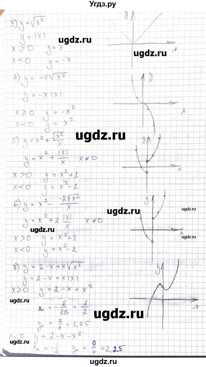 ГДЗ (Решебник) по алгебре 8 класс Абылкасымова А.Е. / повторение 8 класса / 77(продолжение 2)
