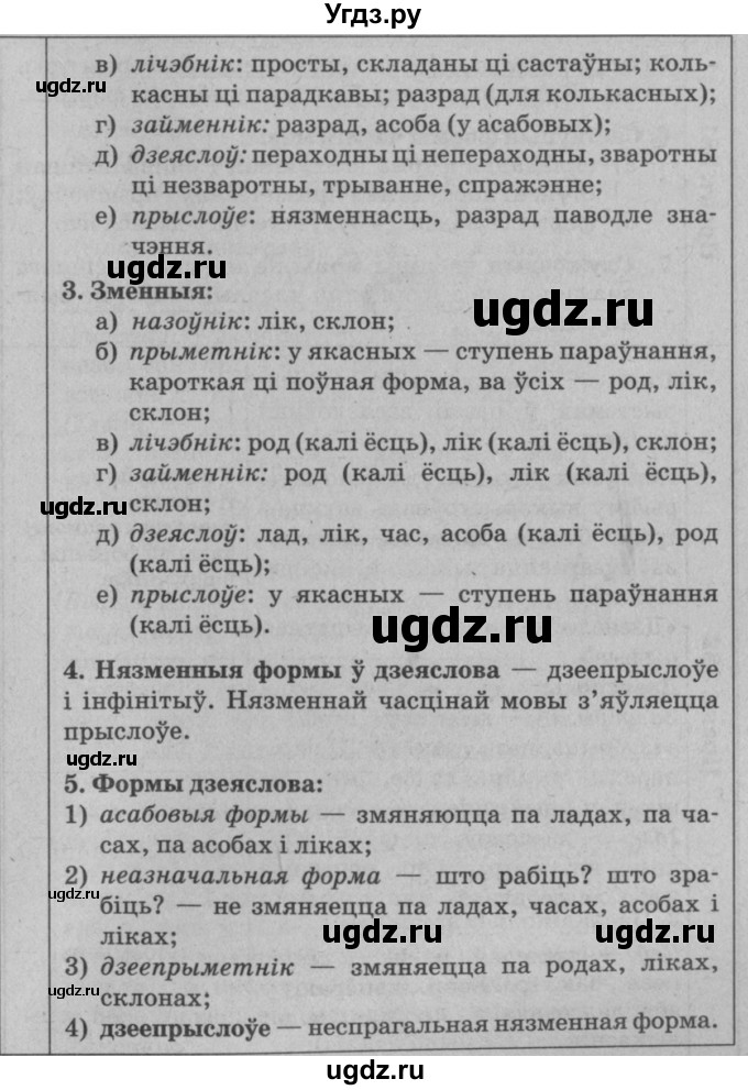 ГДЗ (Решебник №3 к учебнику 2015) по белорусскому языку 7 класс Валочка Г.М. / практыкаванне / 371(продолжение 2)